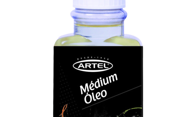 Médium Pintura Óleo Frasco 80Ml