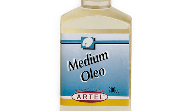 Médium Pintura Óleo Frasco 200Ml