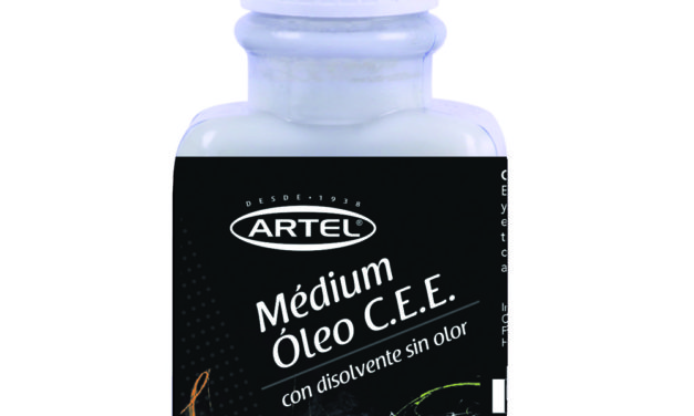 Médium Pintura Óleo Cee Frasco 80Ml