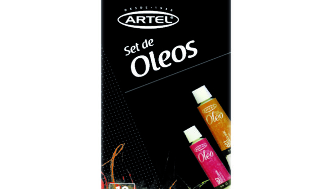 Set Óleos Artel 12 Colores De 12Ml