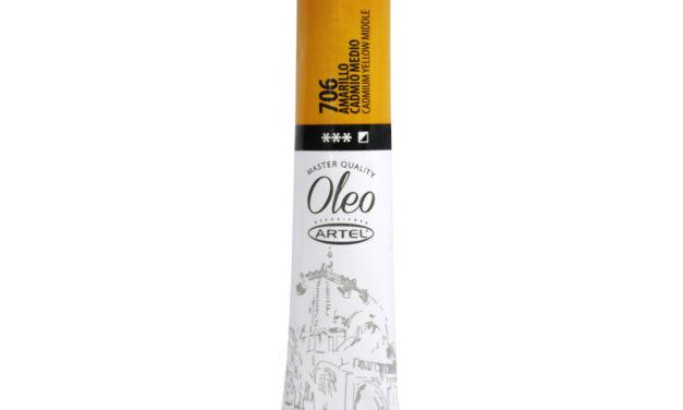 Óleo Artel 22Ml  Amarillo Cadmio Medio