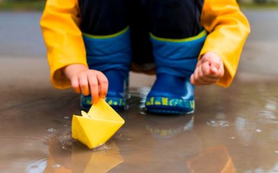 Ideas creativas de manualidades para días lluviosos