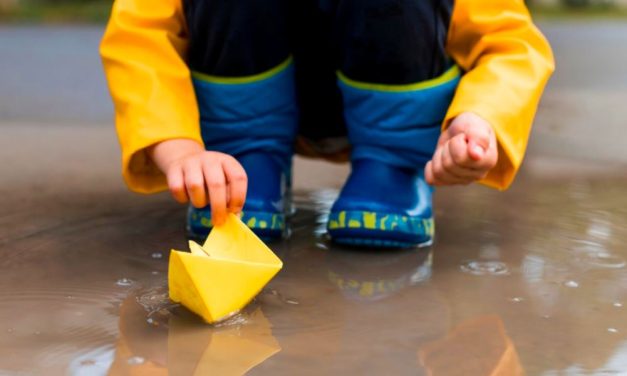 Ideas creativas de manualidades para días lluviosos